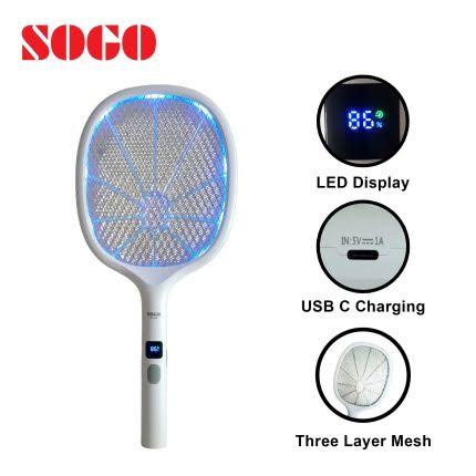 Electric Mosquito Killer Racket