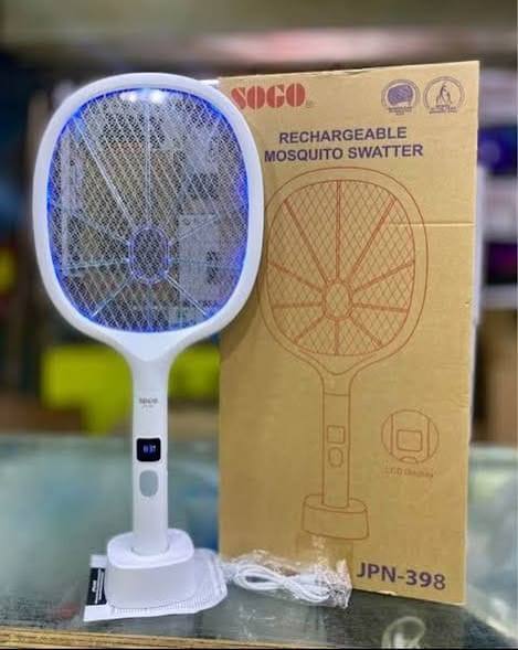 Electric Mosquito Killer Racket